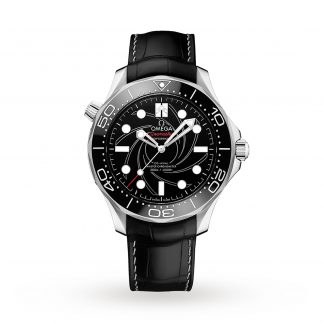 Omega Seamaster Diver 300m Master Co-Axial Chronograph James Bond Numbered Edition O21093422001001