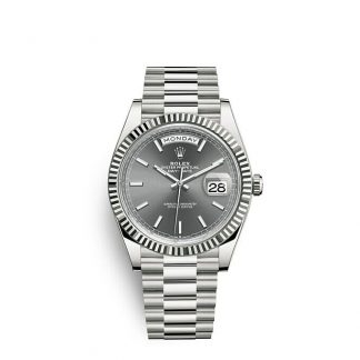 Rolex Day-Date 40 Oyster 40 mm white gold m228239-0060
