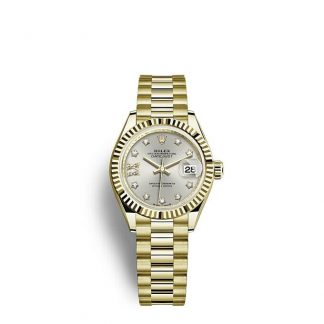 Rolex Lady-Datejust Oyster 28 mm yellow gold m279178-0002